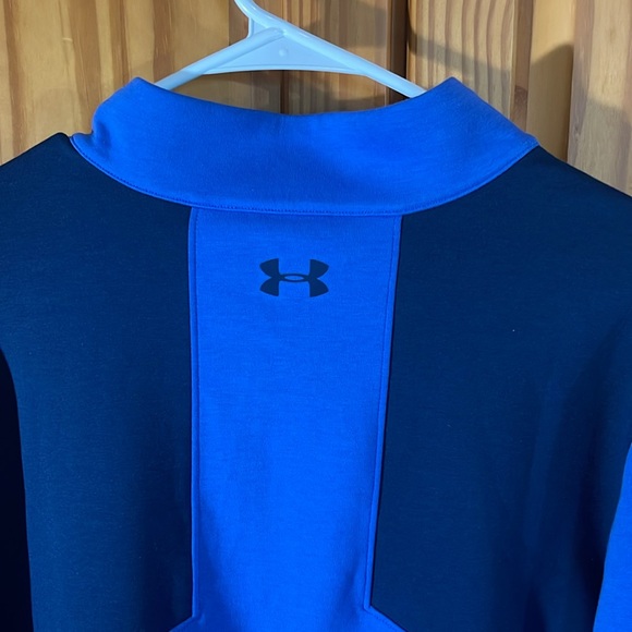 Under Armor blue pull over Jacket - Picture 5 of 5
